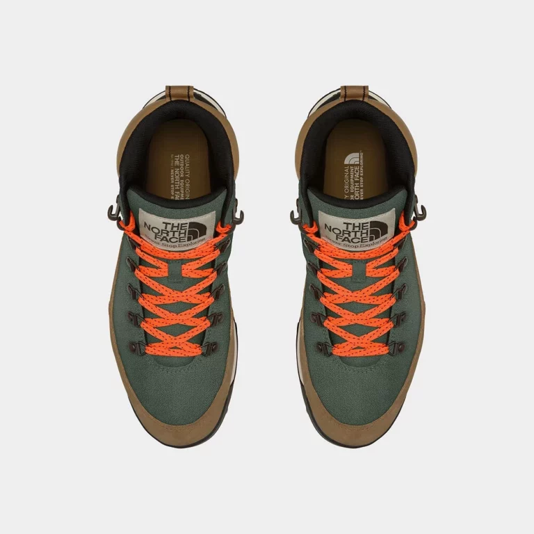 The North Face Men’s Back-To-Berkeley IV Textile Waterproof Boots – Thyme/Utility Brown thumbnail 2