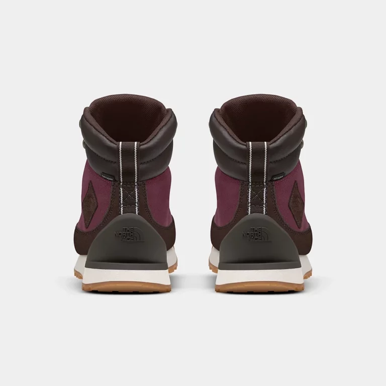 The North Face Women’s Back-To-Berkeley IV Textile Waterproof Boots – Boysenberry/Coal Brown thumbnail 3