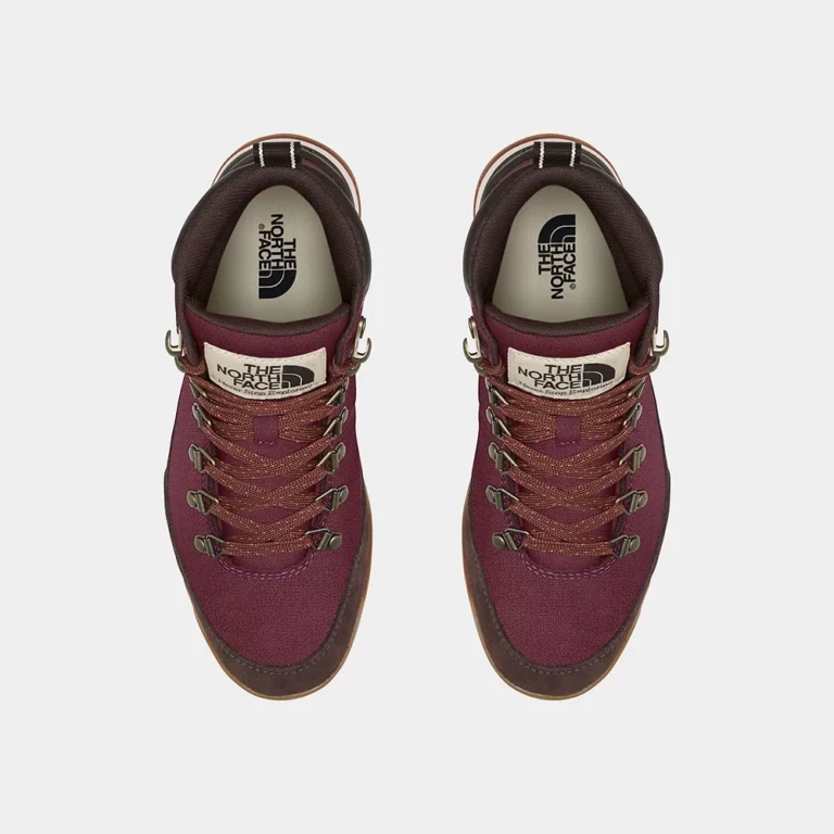 The North Face Women’s Back-To-Berkeley IV Textile Waterproof Boots – Boysenberry/Coal Brown thumbnail 2