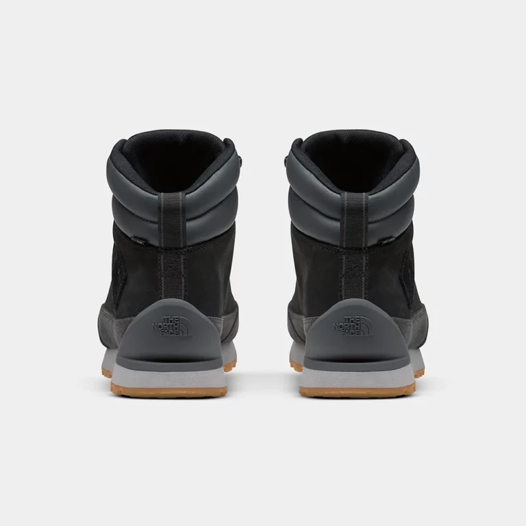 The North Face Men’s Back-To-Berkeley IV Leather Waterproof Boots – TNF Black / Asphalt Grey thumbnail 2