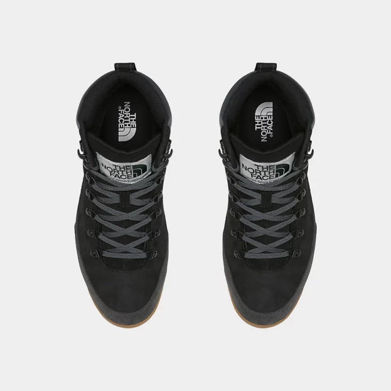 The North Face Men’s Back-To-Berkeley IV Leather Waterproof Boots – TNF Black / Asphalt Grey thumbnail 4