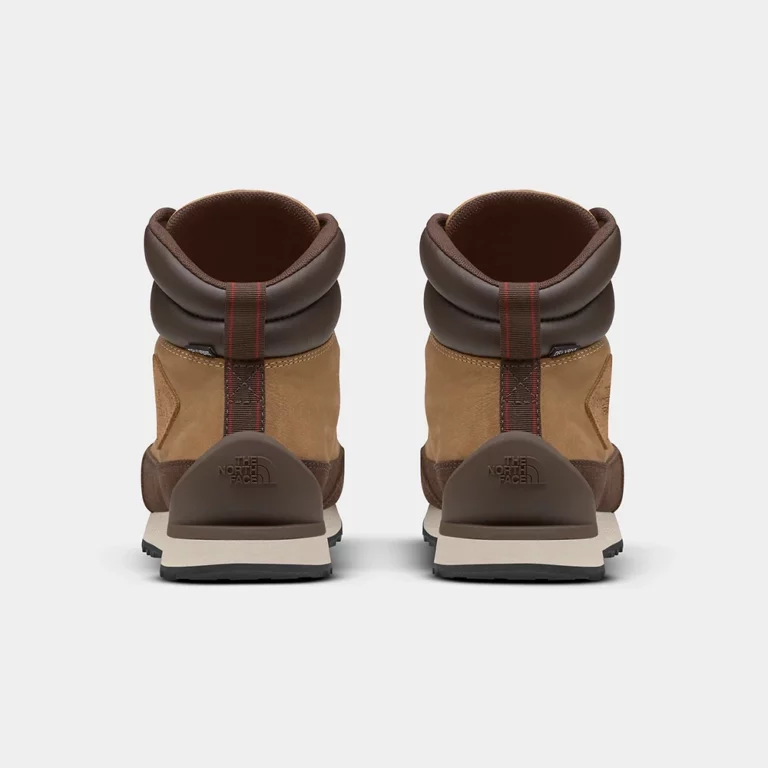 The North Face Men’s Back-To-Berkeley IV Leather Waterproof Boots – Almond Butter/Demitasse Brown thumbnail 3
