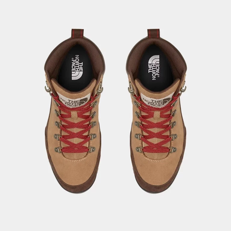 The North Face Men’s Back-To-Berkeley IV Leather Waterproof Boots – Almond Butter/Demitasse Brown thumbnail 2