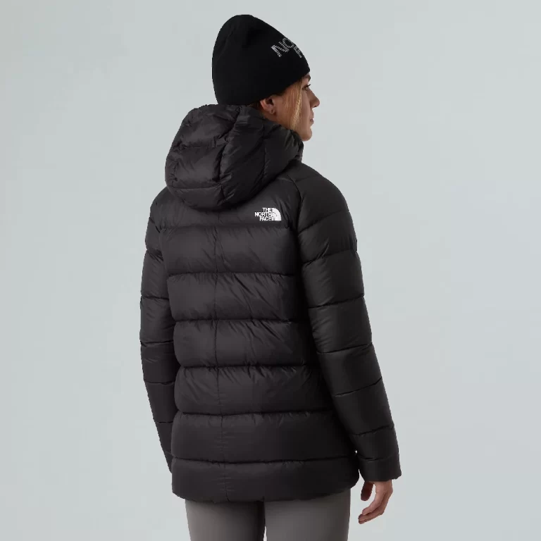 The North Face Women’s Hyalite Down Hooded Parka – Black thumbnail 2