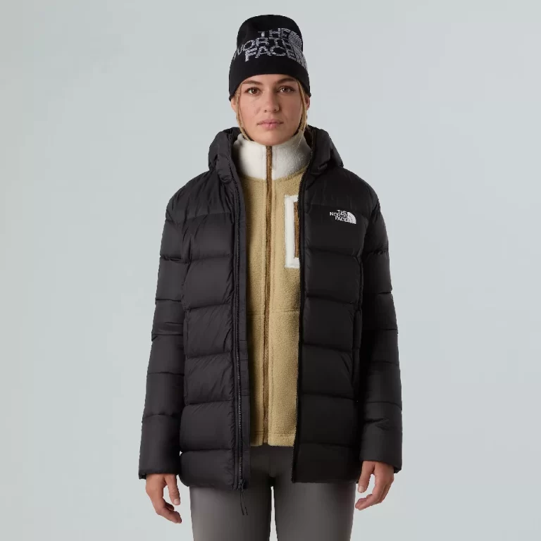 The North Face Women’s Hyalite Down Hooded Parka – Black thumbnail 3