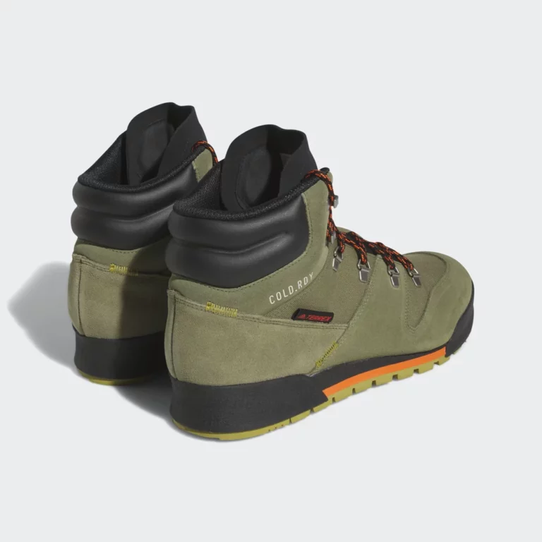 Adidas Men’s TERREX Snowpitch COLD.RDY Hiking Boots – Focus Olive / Core Black / Pulse Olive thumbnail 4