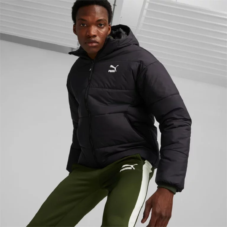 Puma Men’s Classics Padded Jacket – Black