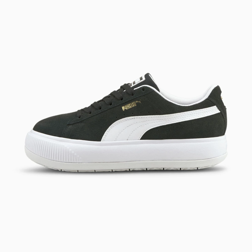 Puma Women’s Suede Mayu Sneakers – Black/ White