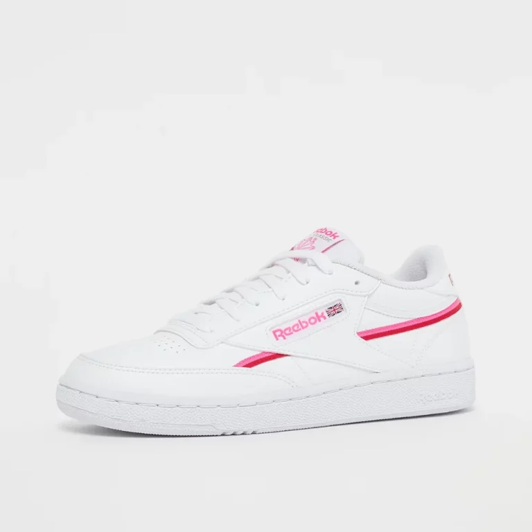 Reebok Women’s Club C 85 Vegan – White / Red thumbnail 3