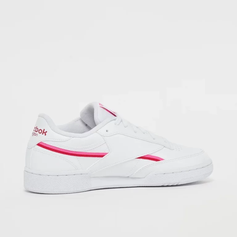 Reebok Women’s Club C 85 Vegan – White / Red thumbnail 2