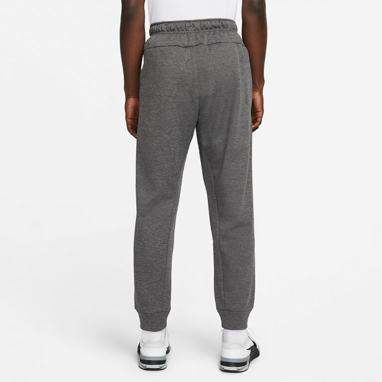 Nike Men’s Therma-FIT Tapered Fitness Pants – Charcoal Heather/Dark Smoke Grey/Black thumbnail 2