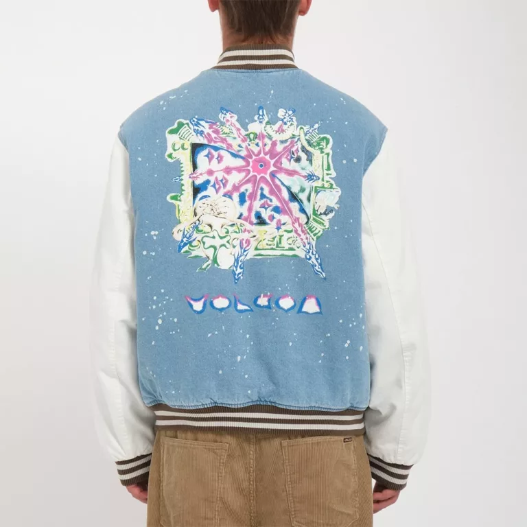 Volcom Men’s Sam Ryser Jacket – Multi thumbnail 2