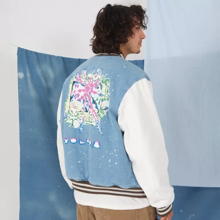 Volcom Men’s Sam Ryser Jacket – Multi thumbnail 3