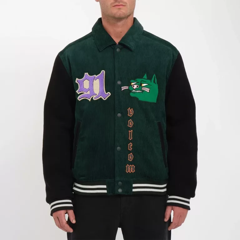 Volcom Men’s Nando Von Arb Jacket – Ponderosa Pine