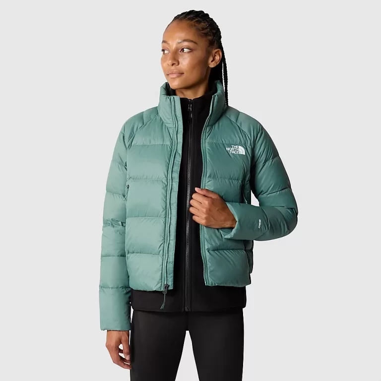 The North Face Women’s Hyalite Down Jacket – Dark Sage thumbnail 3