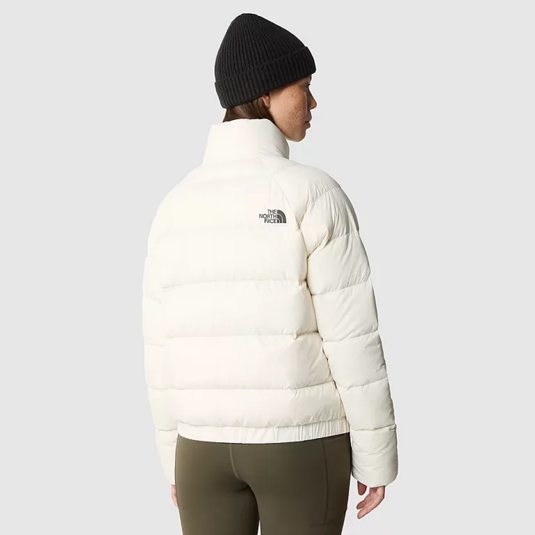The North Face Women’s Hyalite Down Jacket – Gardenia White thumbnail 2