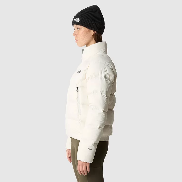The North Face Women’s Hyalite Down Jacket – Gardenia White thumbnail 3