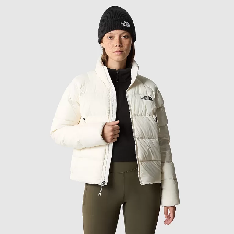 The North Face Women’s Hyalite Down Jacket – Gardenia White thumbnail 4