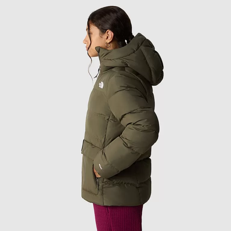 The North Face Women’s Gotham Jacket – New Taupe Green thumbnail 3