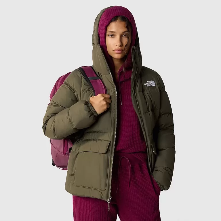 The North Face Women’s Gotham Jacket – New Taupe Green thumbnail 4