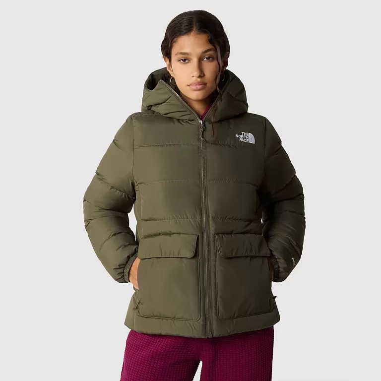 The North Face Women’s Gotham Jacket – New Taupe Green