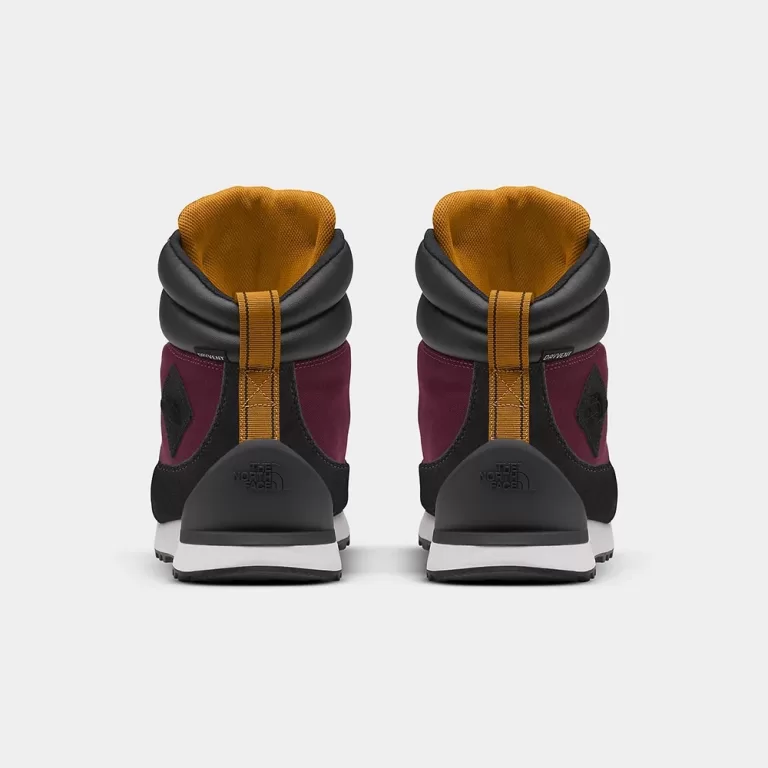 The North Face Men’s Back-To-Berkeley IV Textile Waterproof Boots – Boysenberry/TNF Black thumbnail 4
