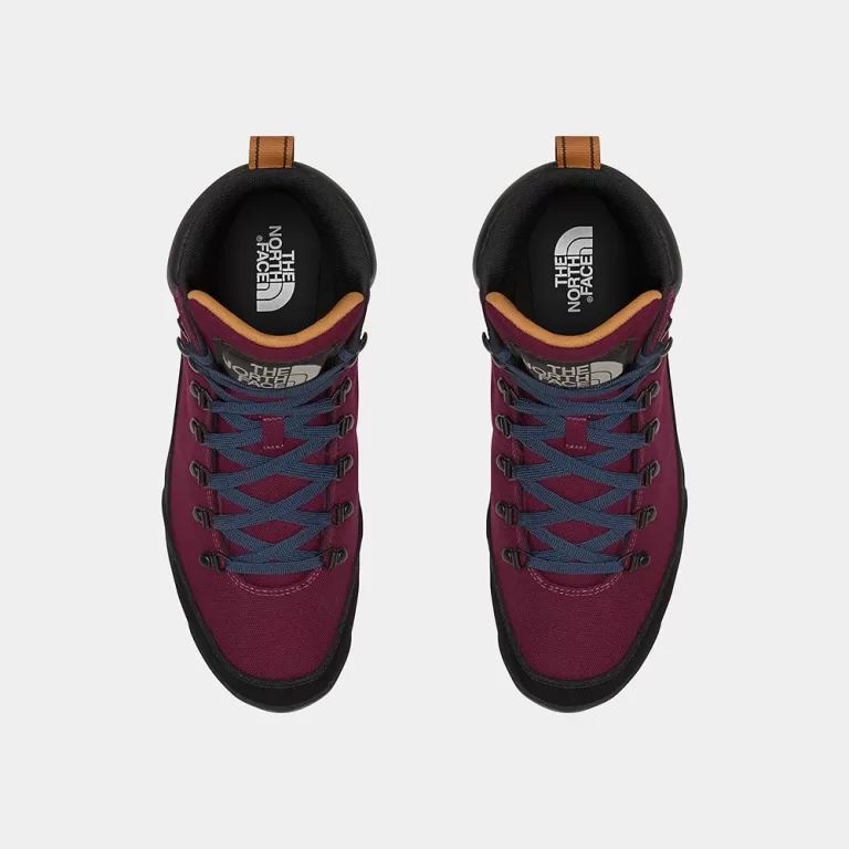 The North Face Men’s Back-To-Berkeley IV Textile Waterproof Boots – Boysenberry/TNF Black thumbnail 2