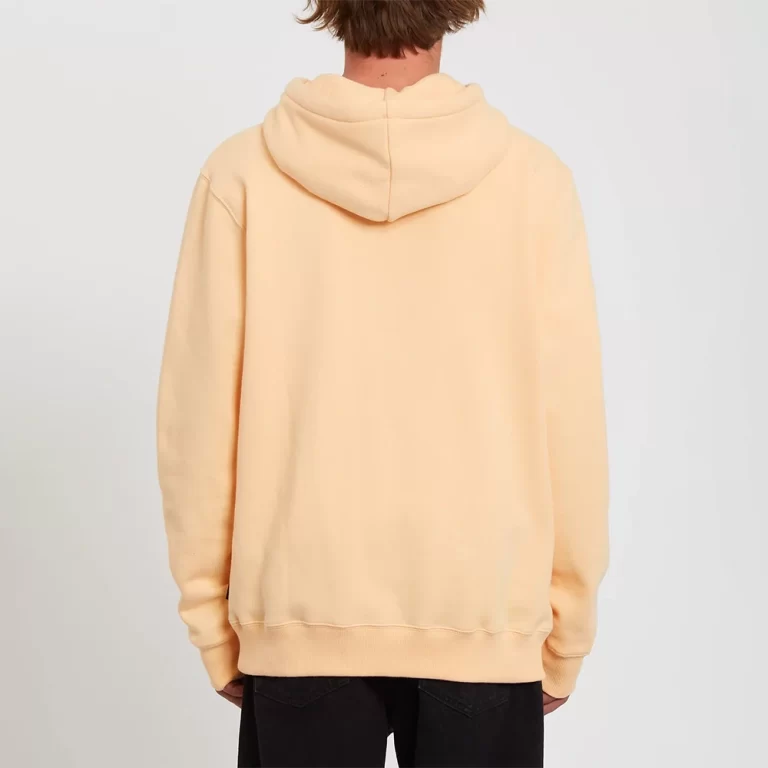 Volcom Men’s Shockwave Hoodie – CREAM BLUSH thumbnail 2