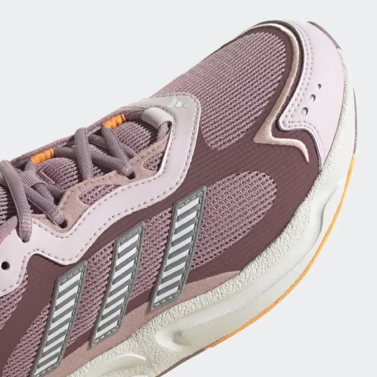 Adidas Women’s SN1997 Shoes – Magic Mauve / Silver Metallic / Flash Orange thumbnail 2