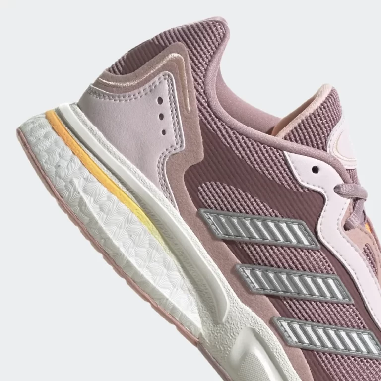 Adidas Women’s SN1997 Shoes – Magic Mauve / Silver Metallic / Flash Orange thumbnail 3
