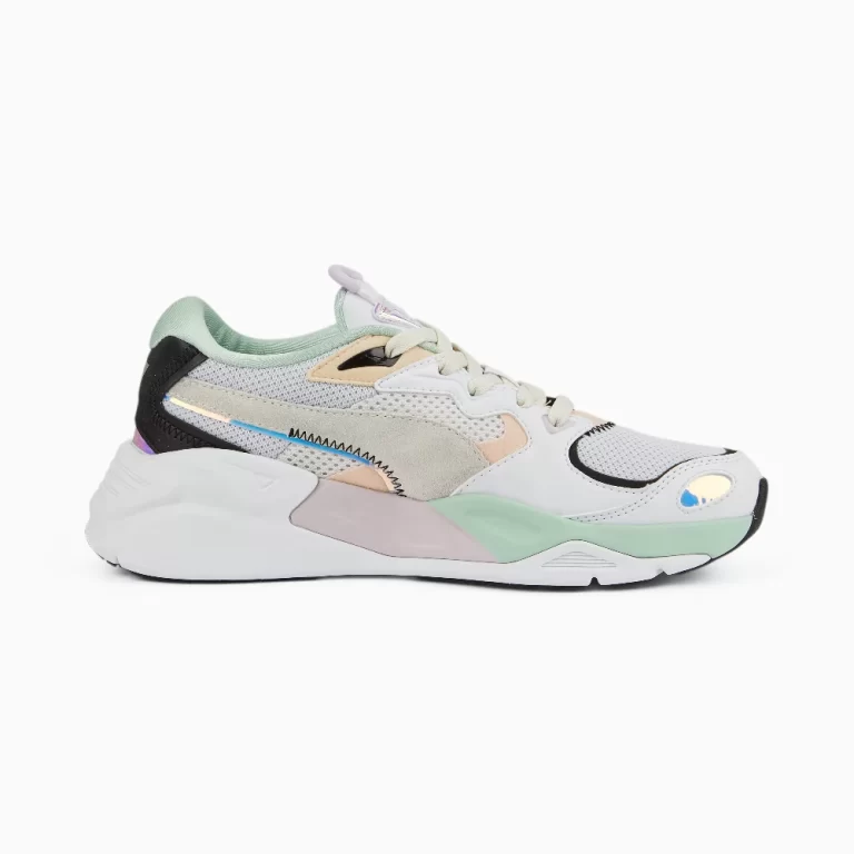 Puma Women’s TRC MIRA Dimensions Sneakers – Puma White / Nimbus Cloud thumbnail 2