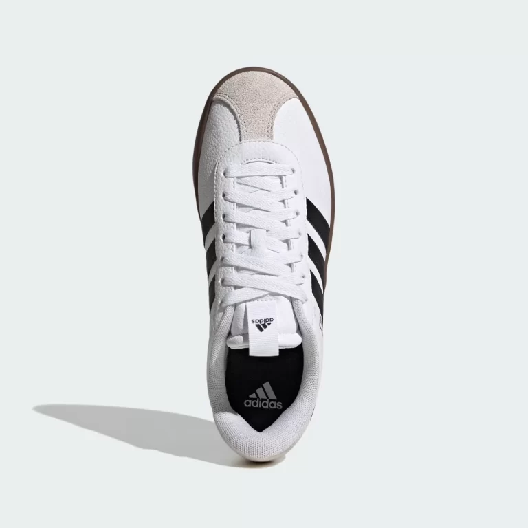 Adidas Women’s VL Court 3.0 Shoes – Cloud White / Core Black / Grey One thumbnail 5