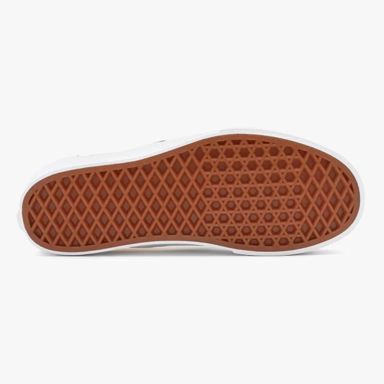 Vans Women’s Checkerboard Classic Slip On Platform Shoes – Black / White thumbnail 6