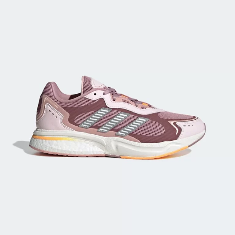 Adidas Women’s SN1997 Shoes – Magic Mauve / Silver Metallic / Flash Orange