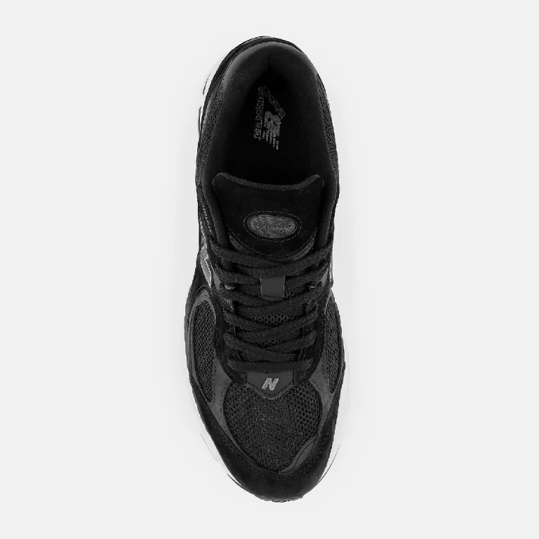 New Balance Unisex 2002R – Black with phantom and gunmetal thumbnail 4