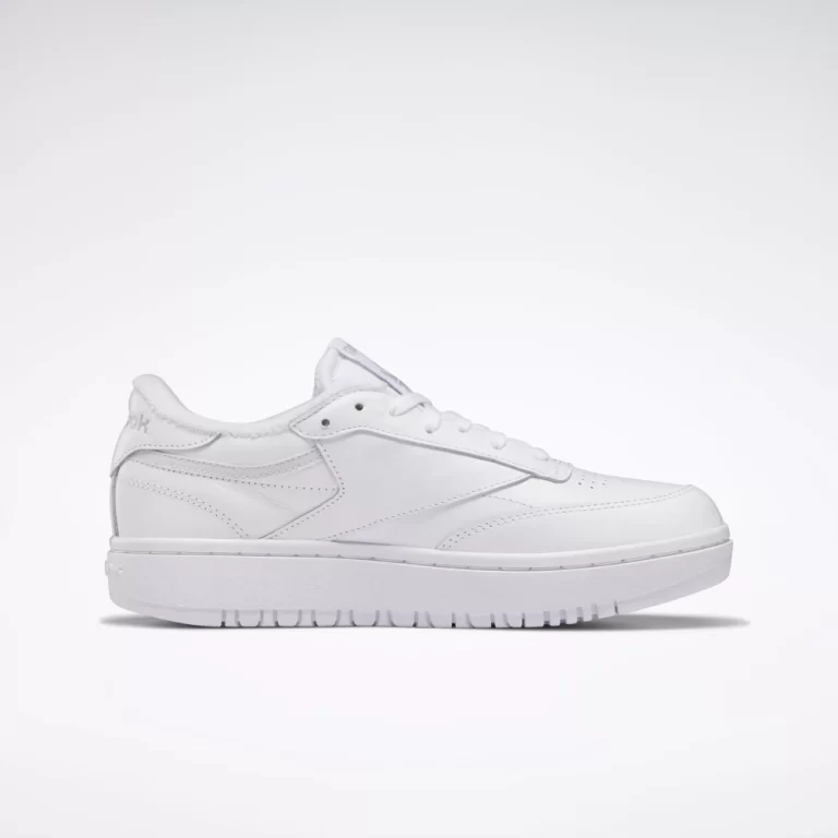 Reebok Women’s Club C Double Shoes – Ftwr White / Ftwr White / Cold Grey 2 thumbnail 2