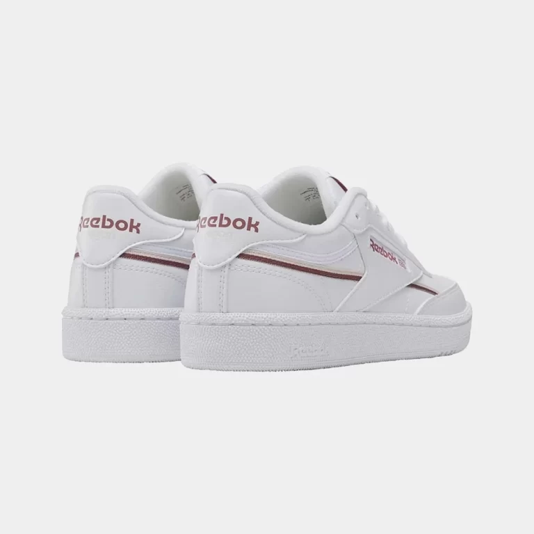 Reebok Women’s Club C 85 Vegan Shoes – White / Sedona Rose / White thumbnail 3