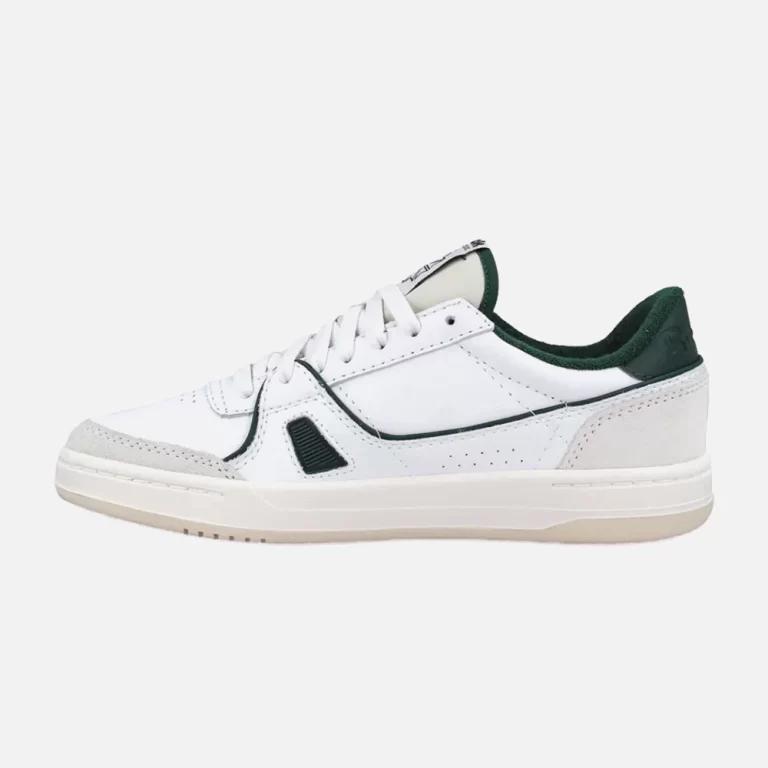 Reebok Unisex LT Court Sneakers – White / Chalk / Dark Green thumbnail 2