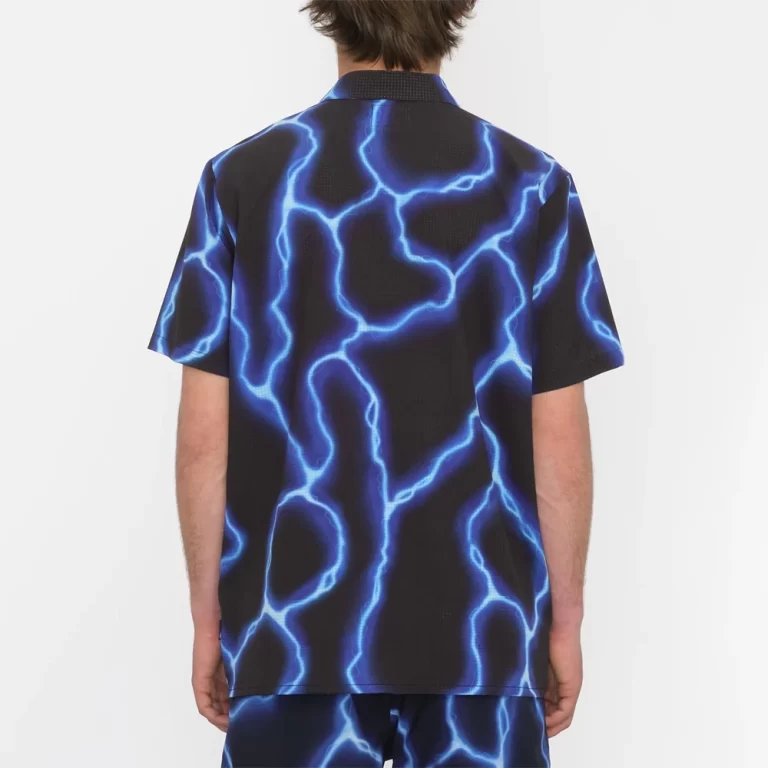 Volcom Men’s FA T Spinks Shirt – Black thumbnail 2