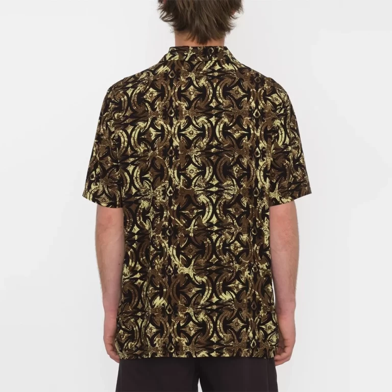 Volcom Men’s Bold Moves Shirt – Ginger Brown thumbnail 2