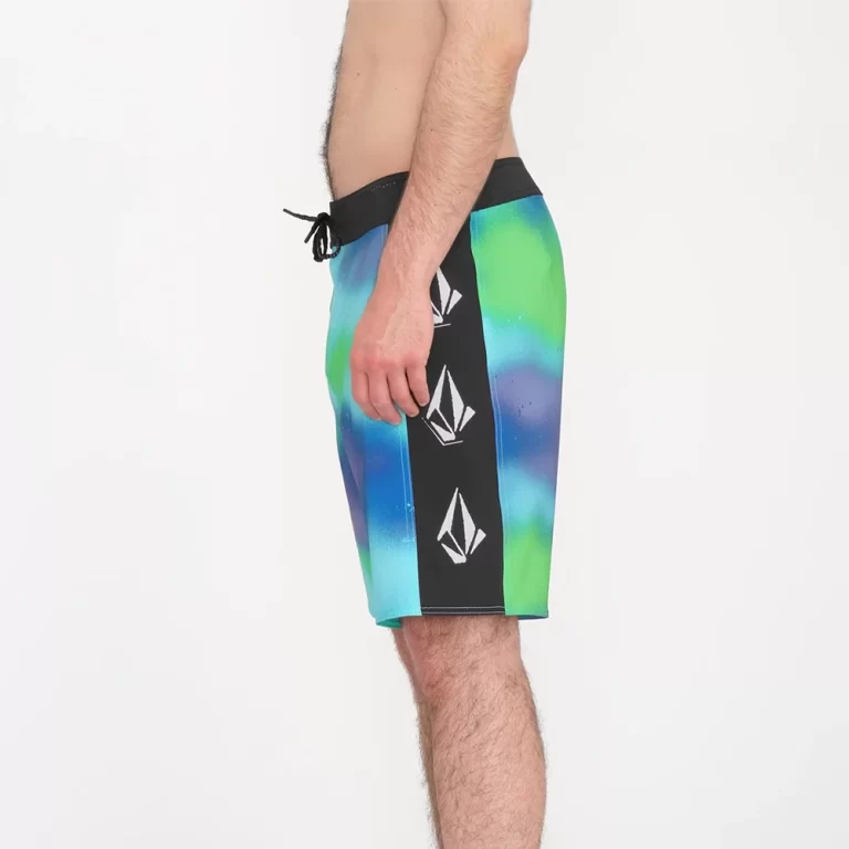 Volcom Men’s Lido Iconic Mod 19″ Boardshort – Electric Green thumbnail 6