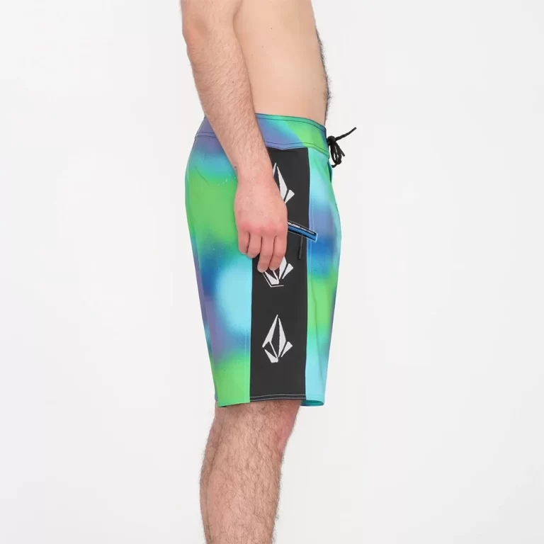 Volcom Men’s Lido Iconic Mod 19″ Boardshort – Electric Green thumbnail 5