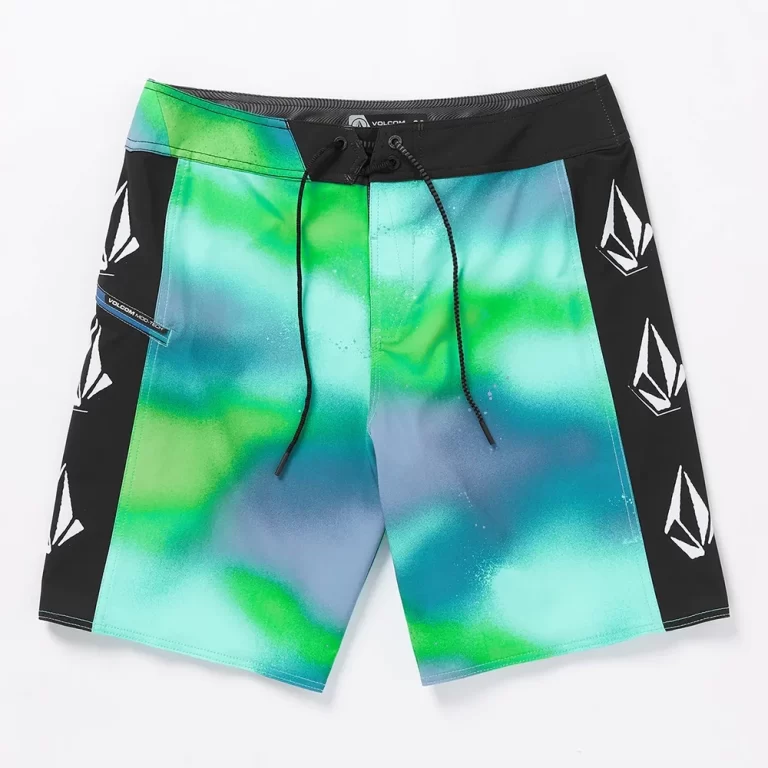 Volcom Men’s Lido Iconic Mod 19″ Boardshort – Electric Green thumbnail 3