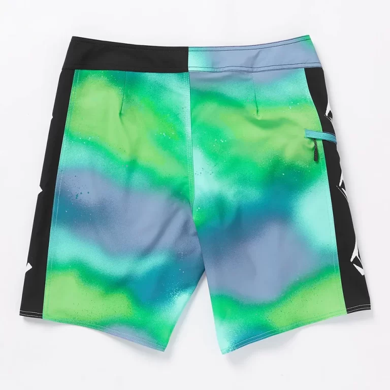 Volcom Men’s Lido Iconic Mod 19″ Boardshort – Electric Green thumbnail 4
