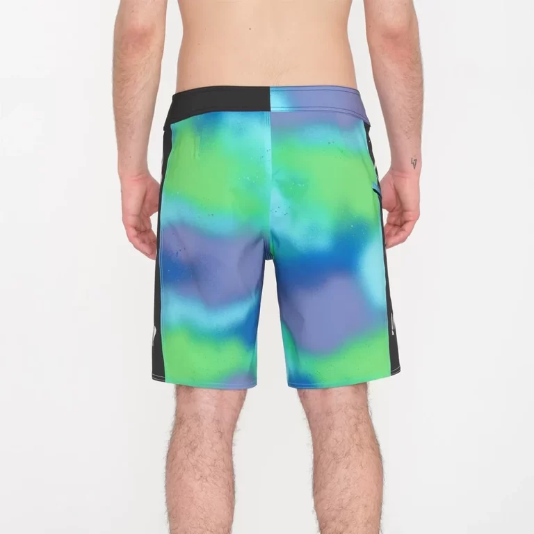 Volcom Men’s Lido Iconic Mod 19″ Boardshort – Electric Green thumbnail 2