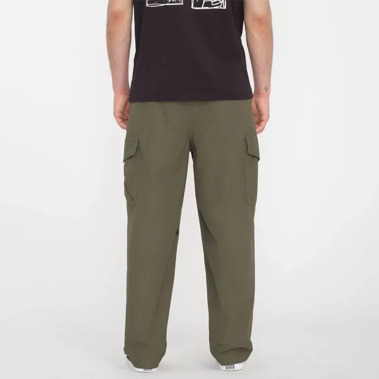 Volcom Men’s Grande Barracks Cargo Trousers – Wintermoss thumbnail 2