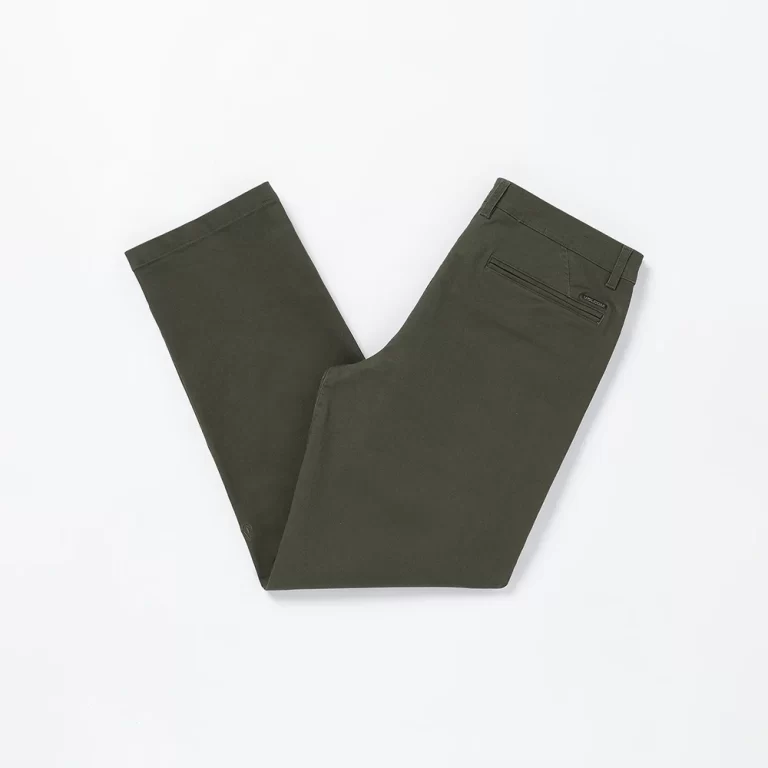 Volcom Men’s Skate Vitals Grant Taylor Pants – Squadron Green thumbnail 4