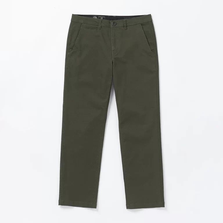 Volcom Men’s Skate Vitals Grant Taylor Pants – Squadron Green thumbnail 3