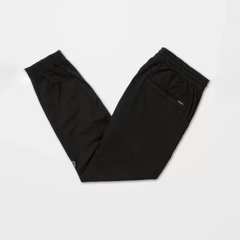 Volcom Men’s Frickin Slim Jogger – Black thumbnail 4