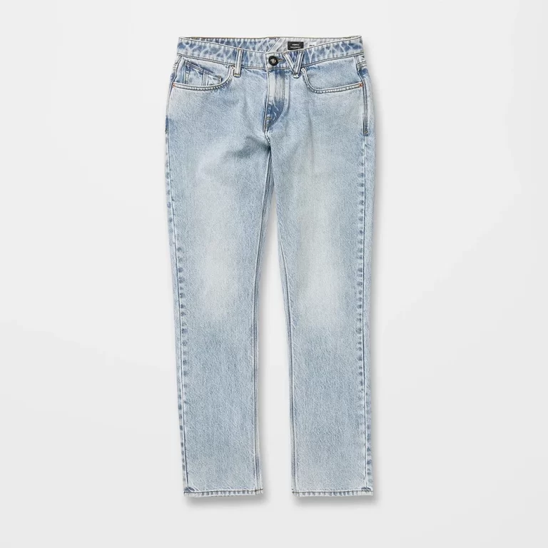 Volcom Men’s Vorta Jeans – Heavy Word Faded thumbnail 3